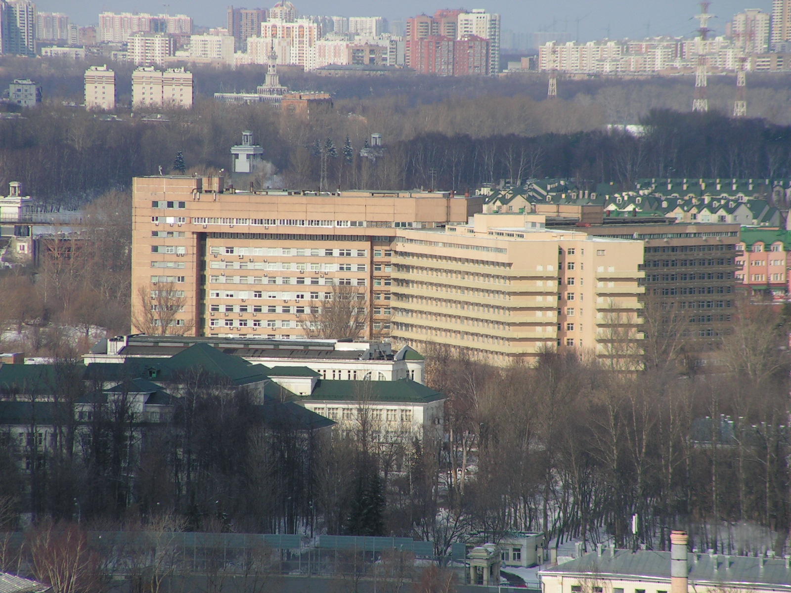 Центральная клиническая больница гражданской авиации - Москва