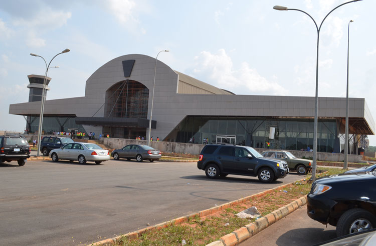 Asaba International Airport - Asaba, Delta