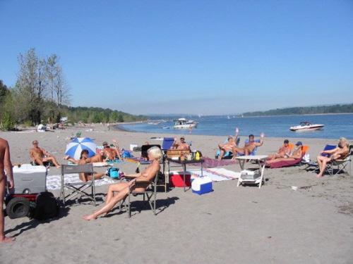 Suavie Island Beach Nude