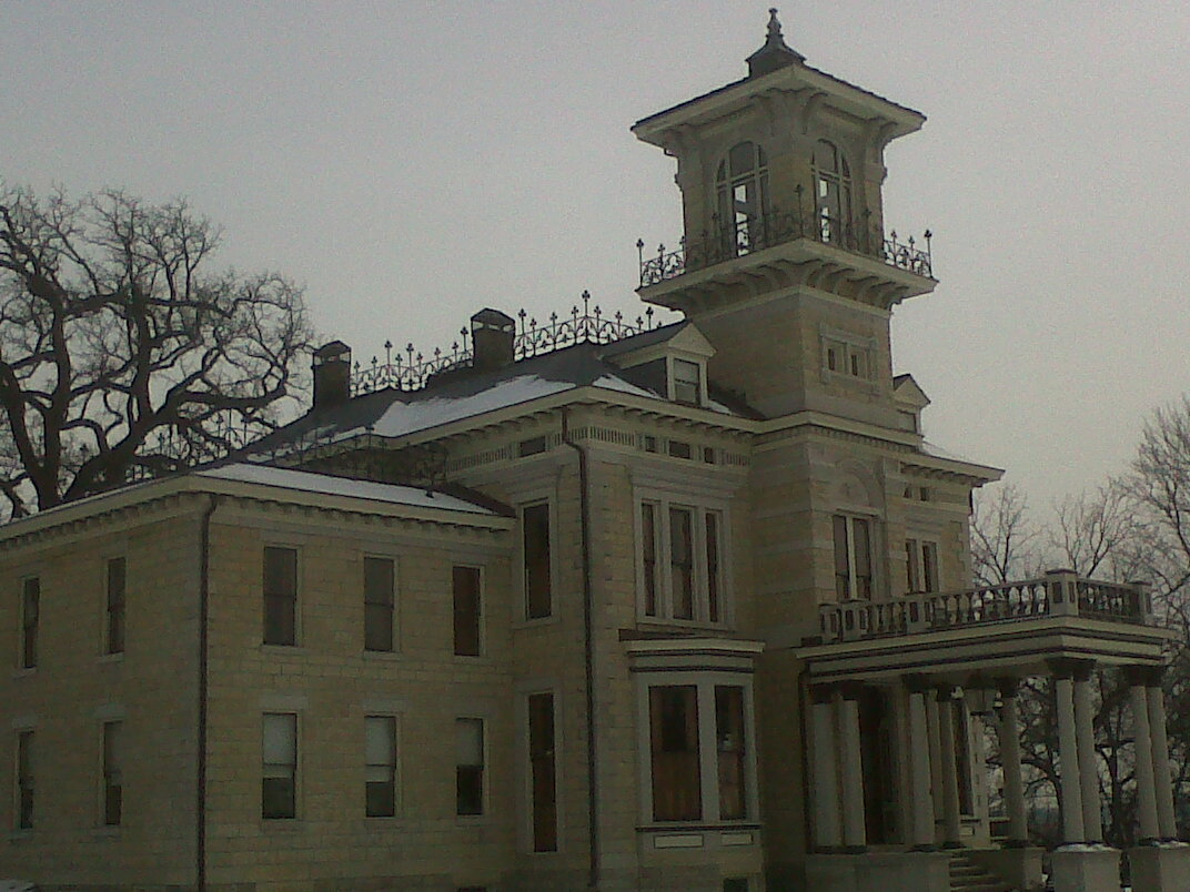 Renwick Mansion Davenport, Iowa
