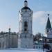 Храм-звонница Георгия Победоносца в Коломенском в городе Москва