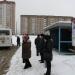 Конечная остановка автобусов и маршрутных такси «Новый городок» в городе Нахабино