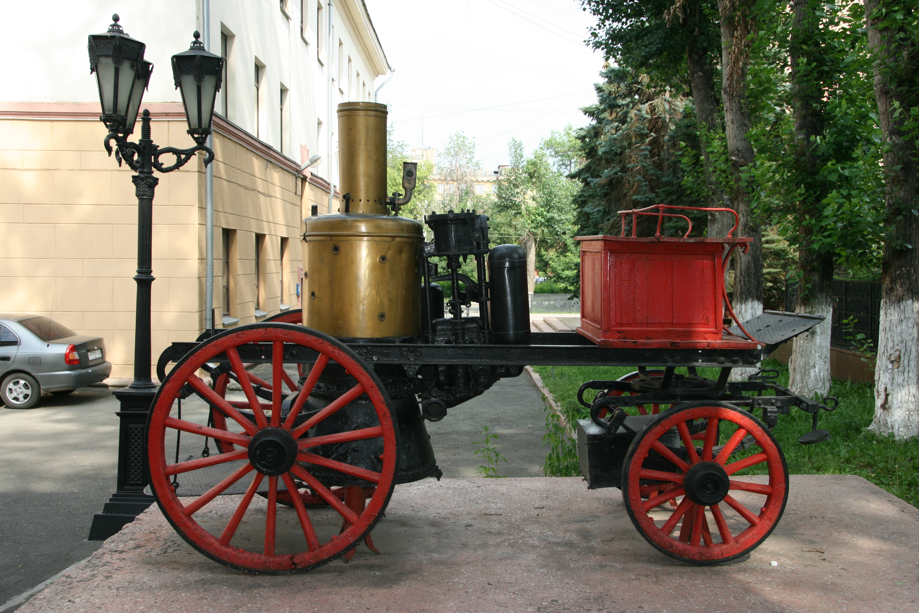 Паровой автомобиль 1910