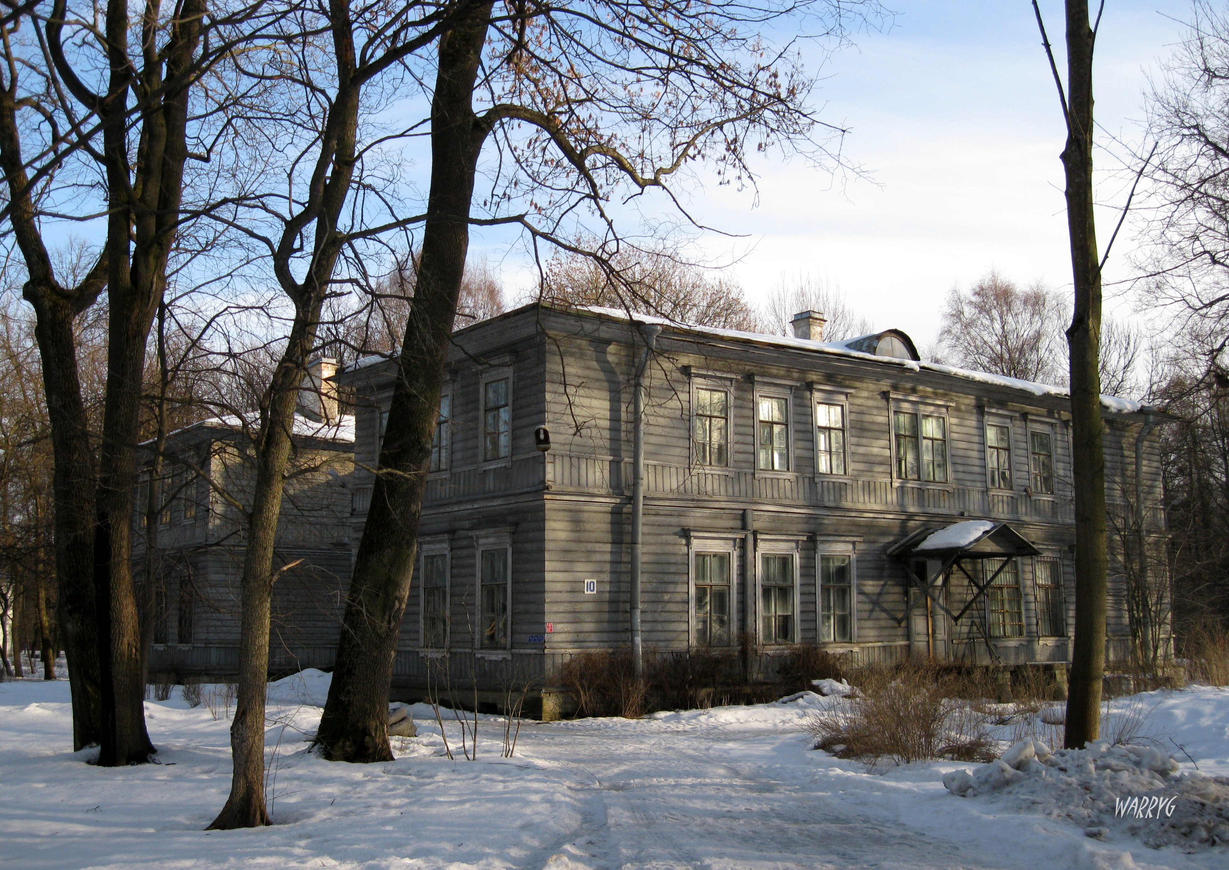 Фрейлинский корпус - Санкт-Петербург