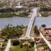 Ponte sobre Rio Santo Antônio (pt) in Barra de Santo Antônio - Alagoas - Brasil city