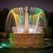 Electric Fountain in Los Angeles, California city