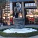 John Wayne Equestrian Statue in Los Angeles, California city