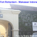 Fort Rotterdam in Makassar city