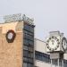 Уличные механические часы в городе Орёл