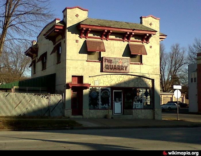 The Quarry Davenport, Iowa bar