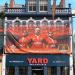 Yard in Cardiff city