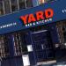 Yard in Cardiff city