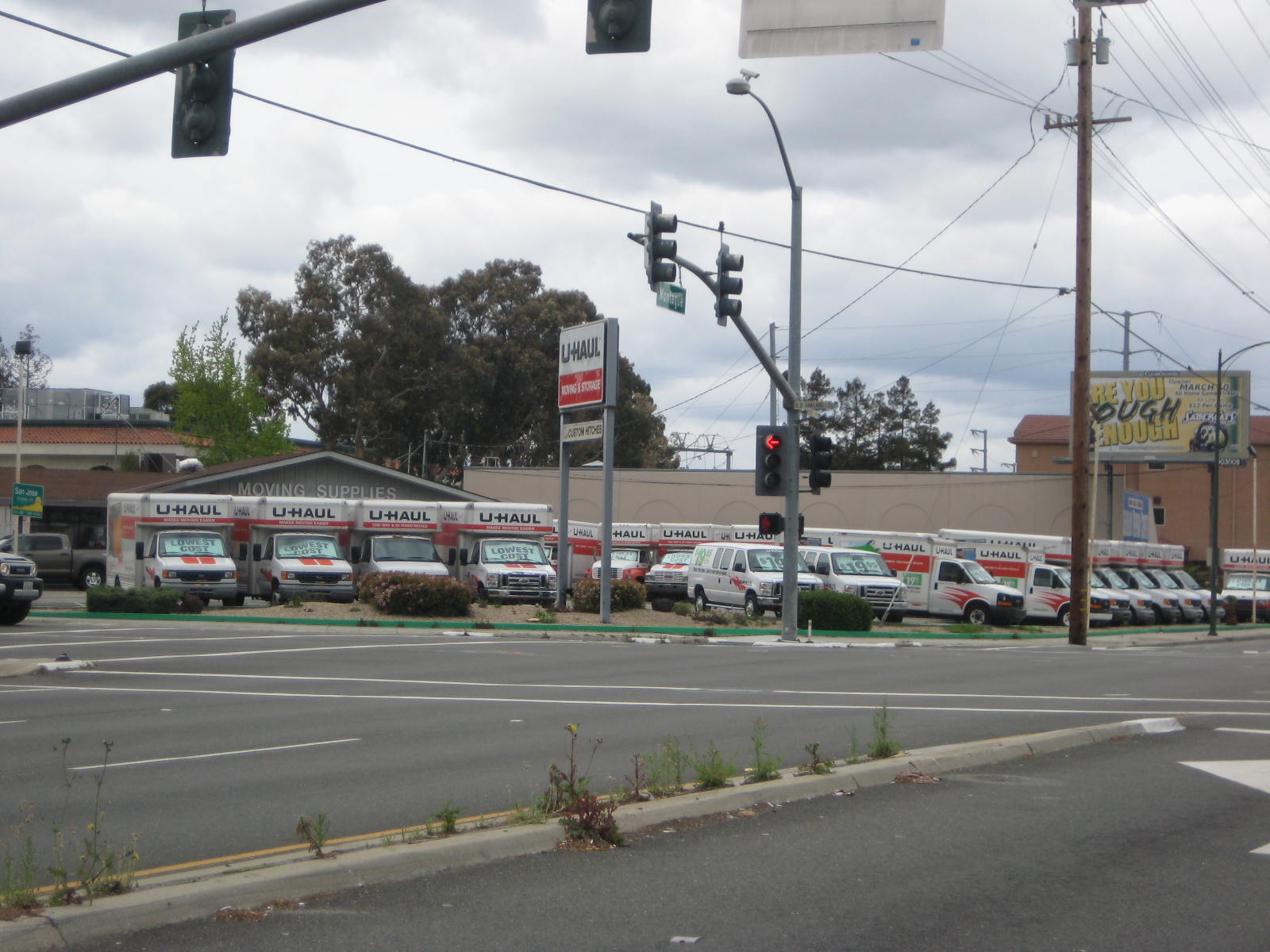 UHaul San Jose, California