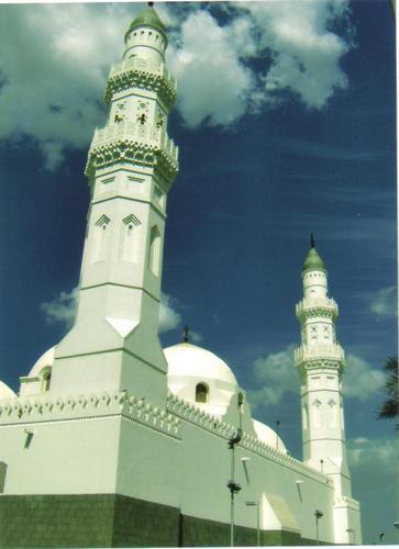 قباء جامع مسجد قباء