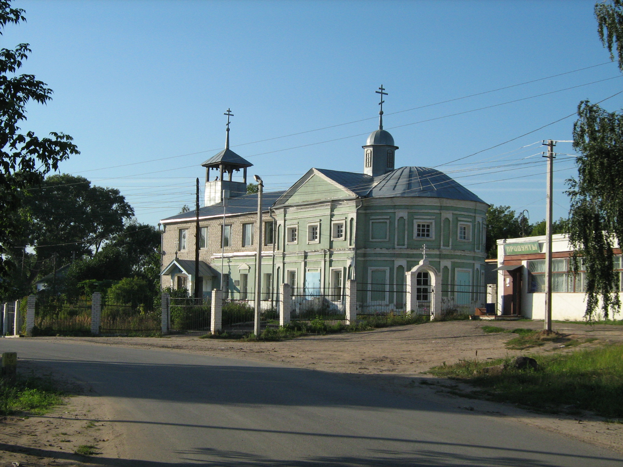 Церковь Казанской иконы Божией Матери - Кстово