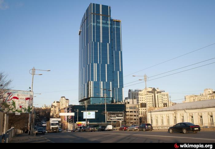 Бизнес центр 101 Tower Киев