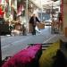 Shuk Hapishpeshim (flea market) in Tel Aviv-Yafo city