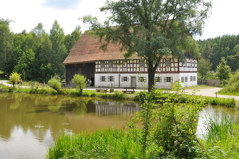 Oberpfälzer Freilandmuseum Neusath-Perschen