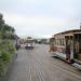 Cable Cars - Powell-Hyde Line Terminus in San Francisco, California city