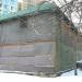 Заброшенный деревянный барак в городе Москва