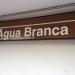 Estação Água Branca na São Paulo city