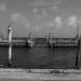 Vizcaya's Stone Barge in Miami, Florida city