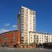 Aquilla House in Cardiff city