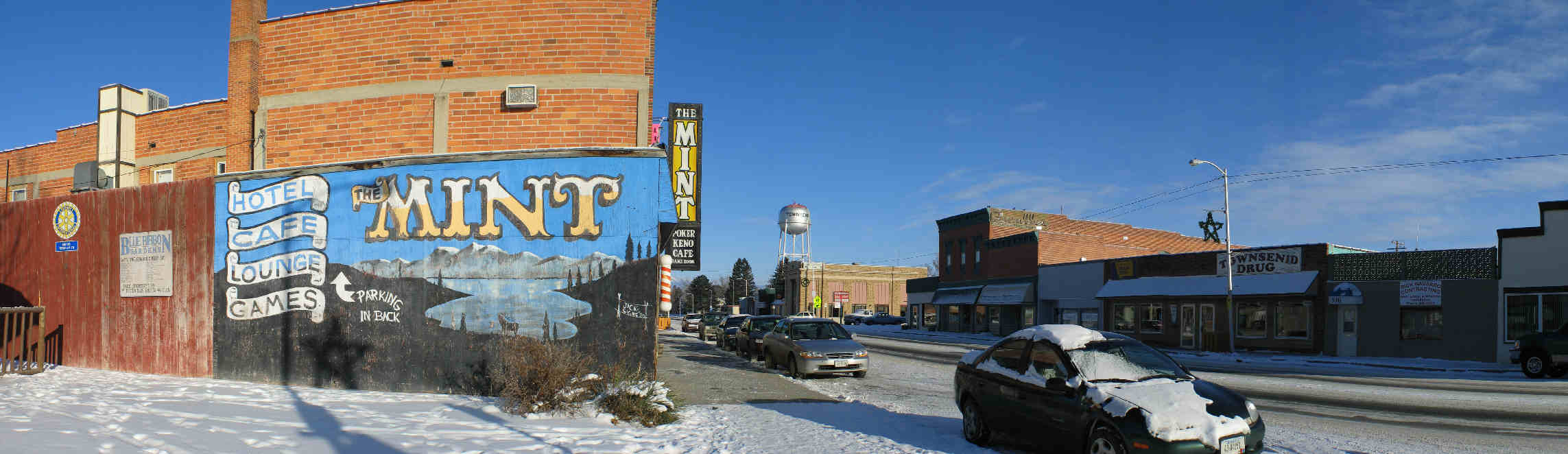 Mint Bar Townsend, Montana