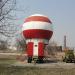 Antena radar (ro) in Bucharest city