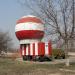 Antena radar (ro) in Bucharest city