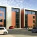 Driscoll Buildings in Cardiff city