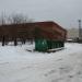 Контейнерная площадка для сбора твёрдых бытовых отходов в городе Екатеринбург
