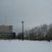 Демонтированная осветительная вышка в городе Екатеринбург