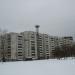 Демонтированная осветительная вышка стадиона в городе Екатеринбург