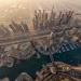 Dubai Marina Canal (en) في ميدنة مدينة دبــيّ 
