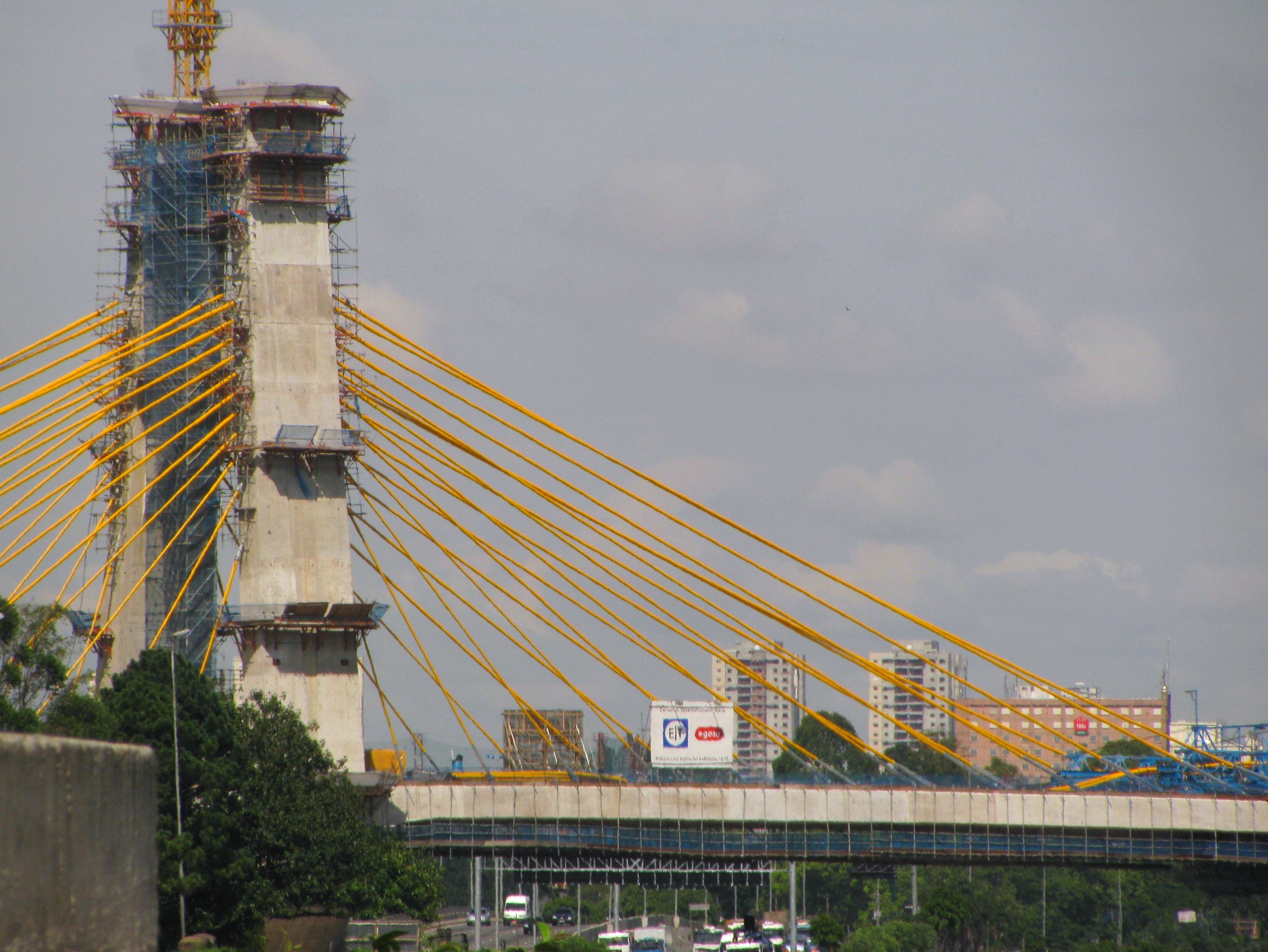 Ponte Governador Orestes Quércia São Paulo