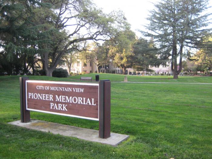 Pioneer Memorial Park - Mountain View, California