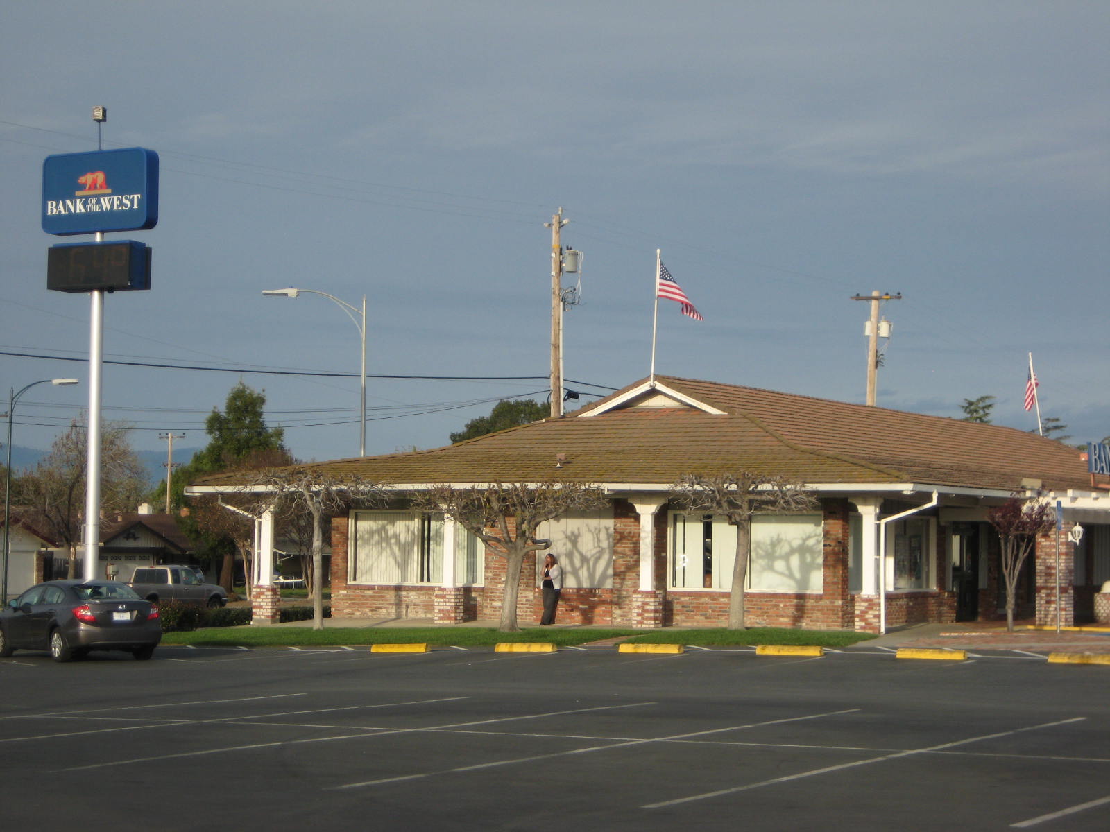 bank of the west in san jose