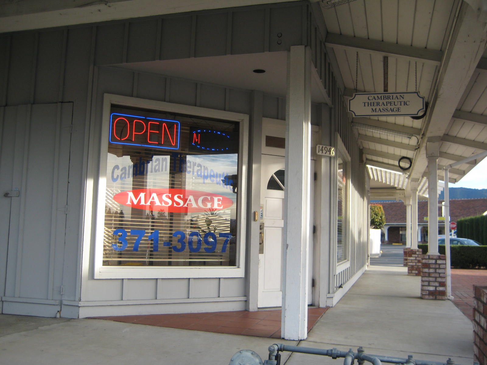 Therapeutic Massage San Jose, California