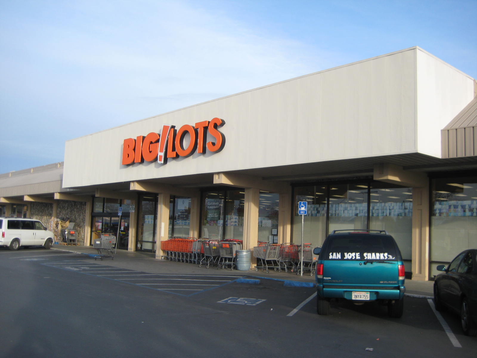 Big Lots! San Jose, California