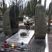 The tomb of Jacek Kaczmarski in Warsaw city