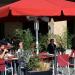 Strada in Cardiff city