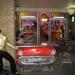 Eddie's Diner in Cardiff city