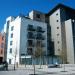 Quayside in Cardiff city