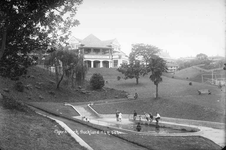 Former Paddling Pool