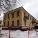 Снесённый квартал старых двухэтажных домов в городе Москва