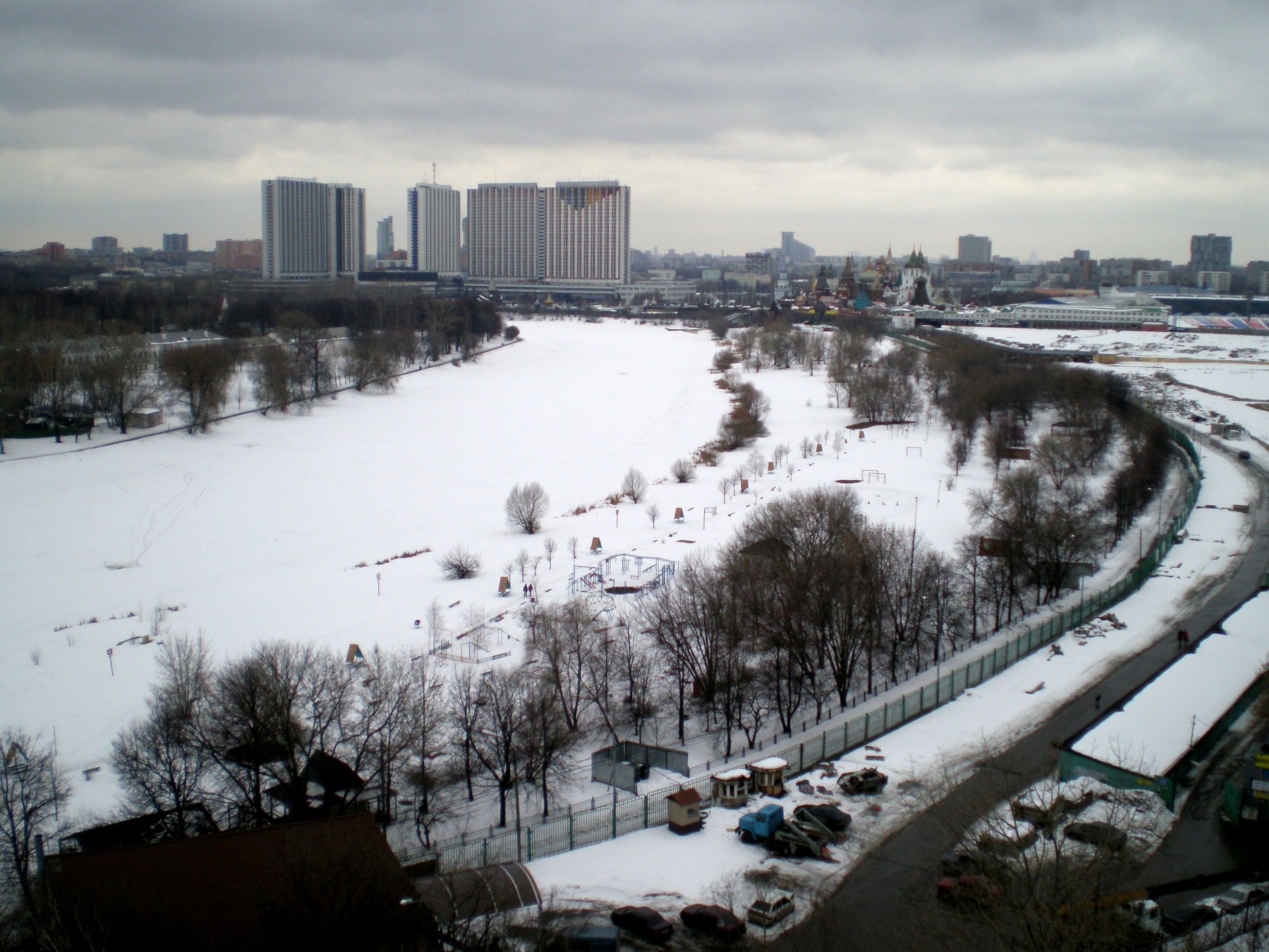 Гостиничный комплекс «Измайлово» – корпус «Альфа» 4* - Москва