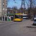 Trolleybus end station 