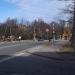 Железнодорожный переезд в городе Рига