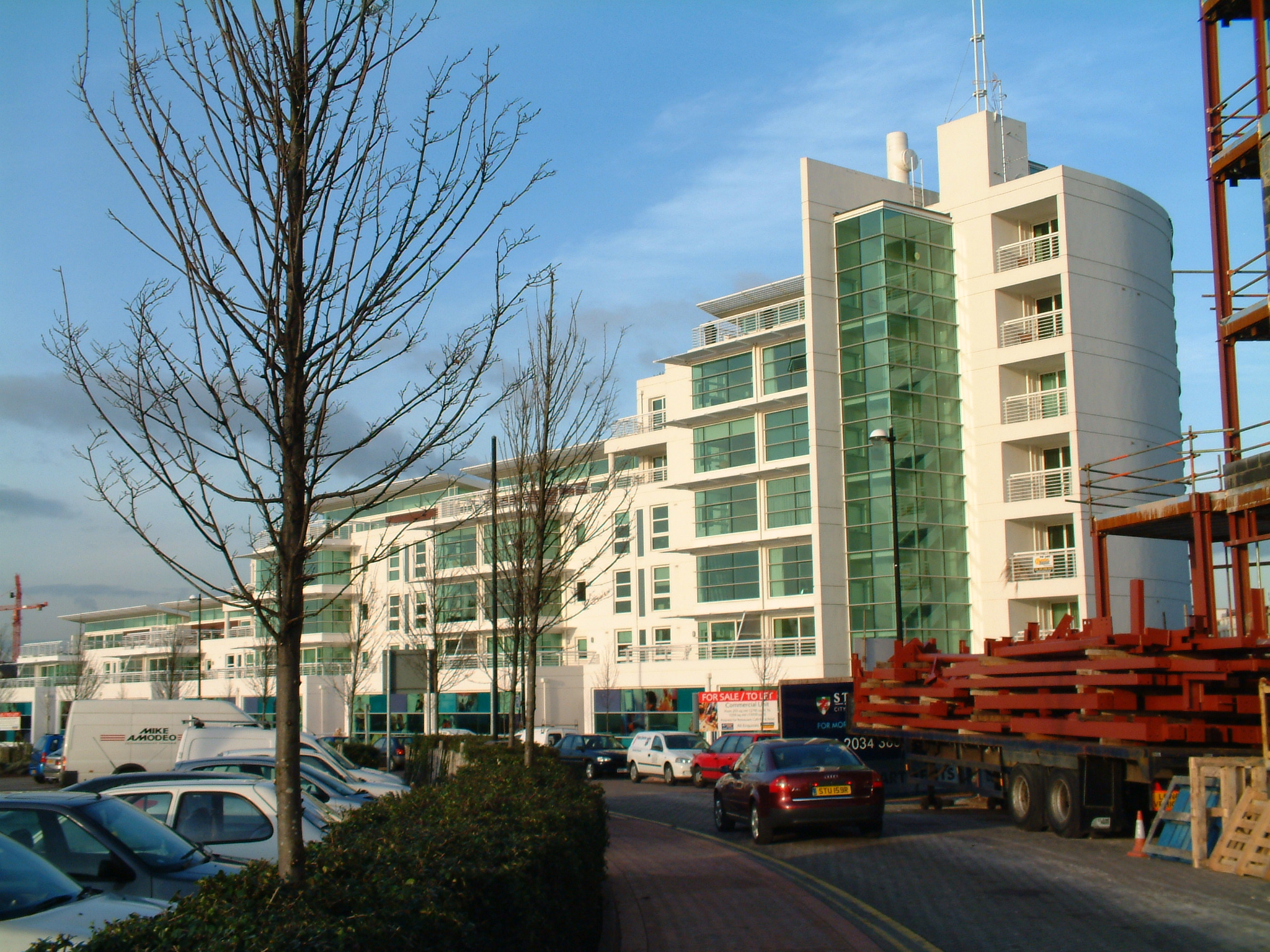 Sovereign Quay Apartments Cardiff